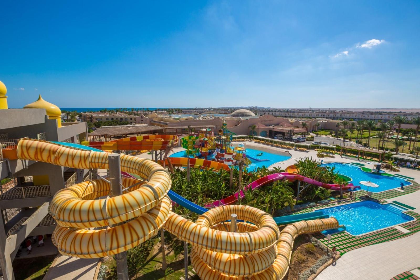 Ali Baba Palace Hurghada Zewnętrze zdjęcie