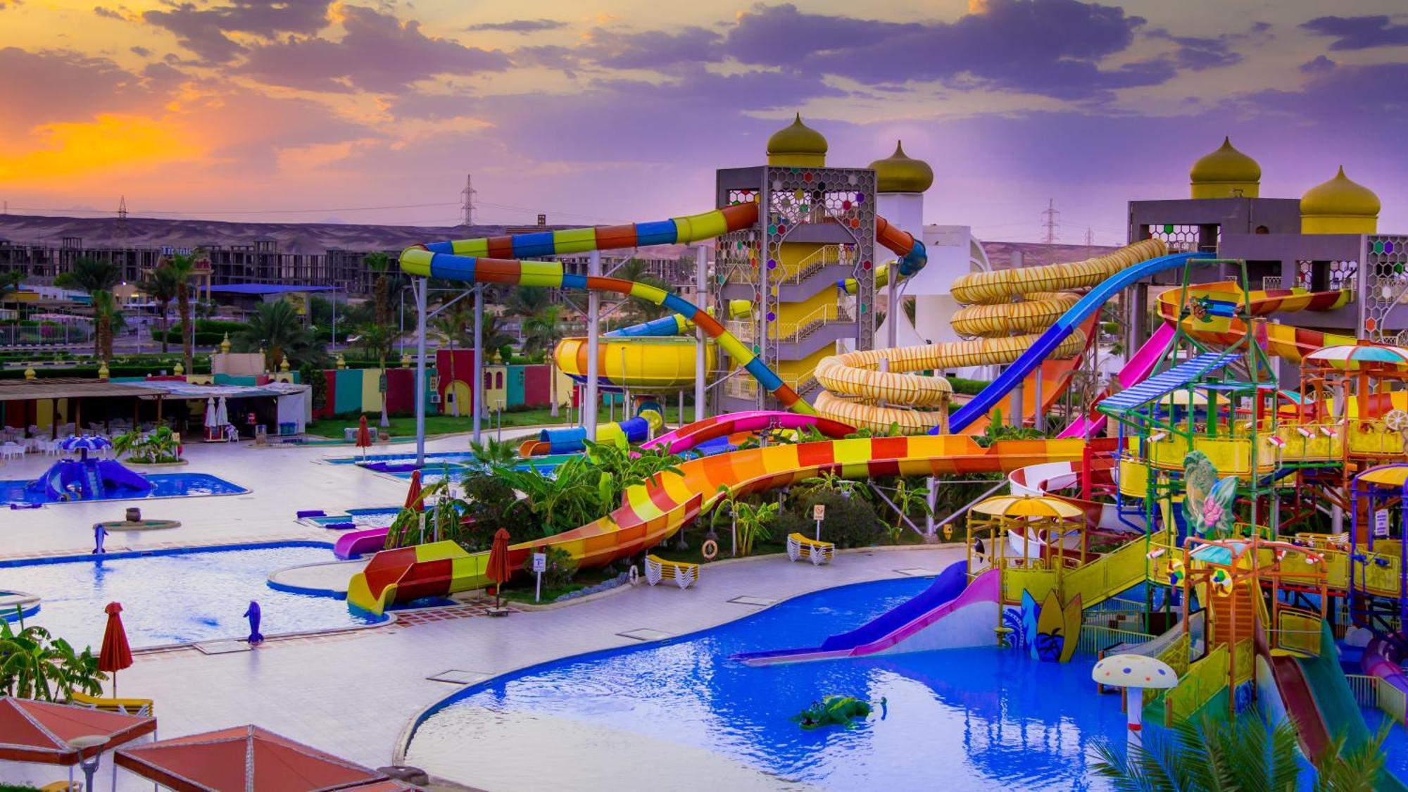 Ali Baba Palace Hurghada Zewnętrze zdjęcie