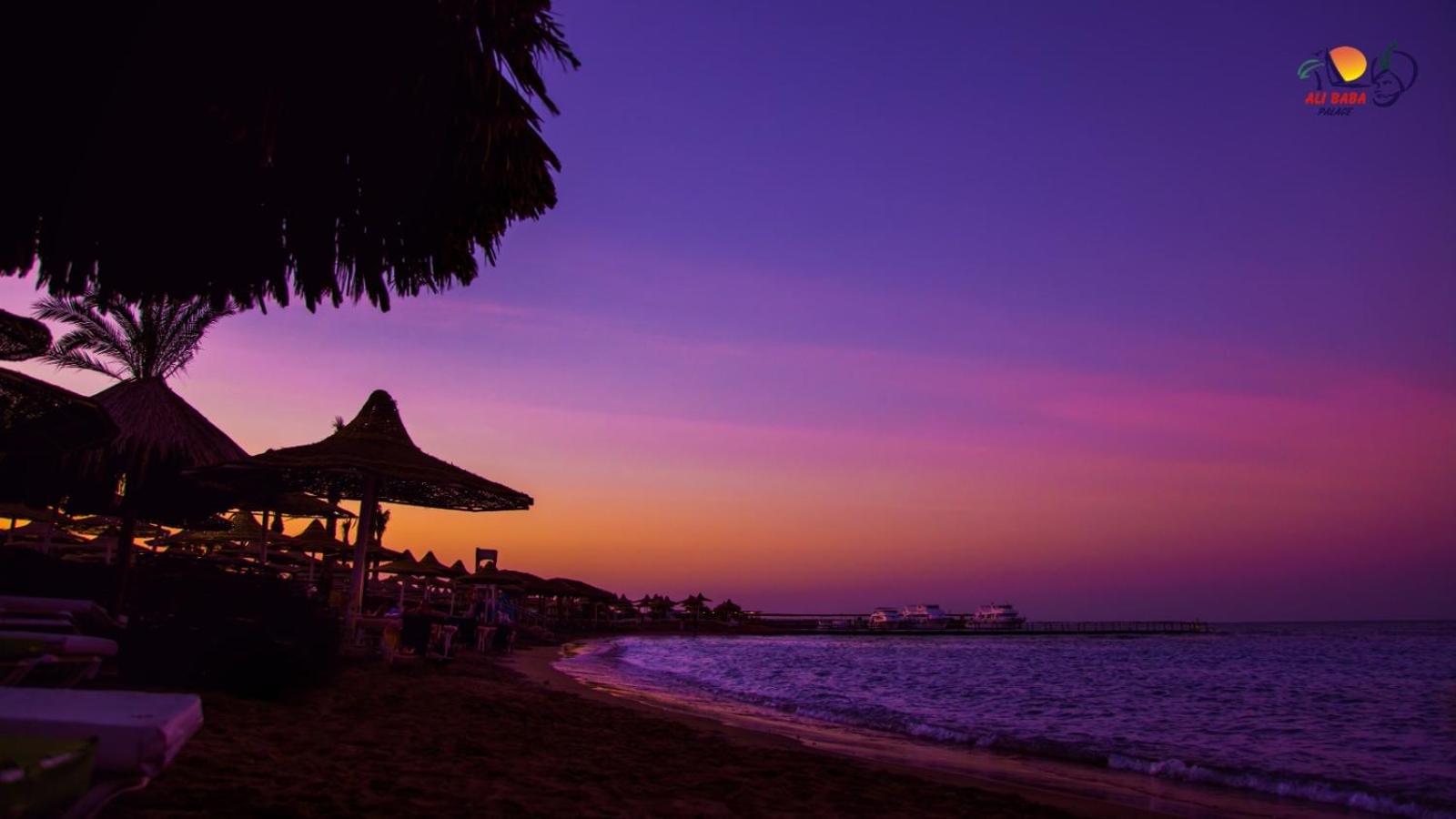 Ali Baba Palace Hurghada Zewnętrze zdjęcie